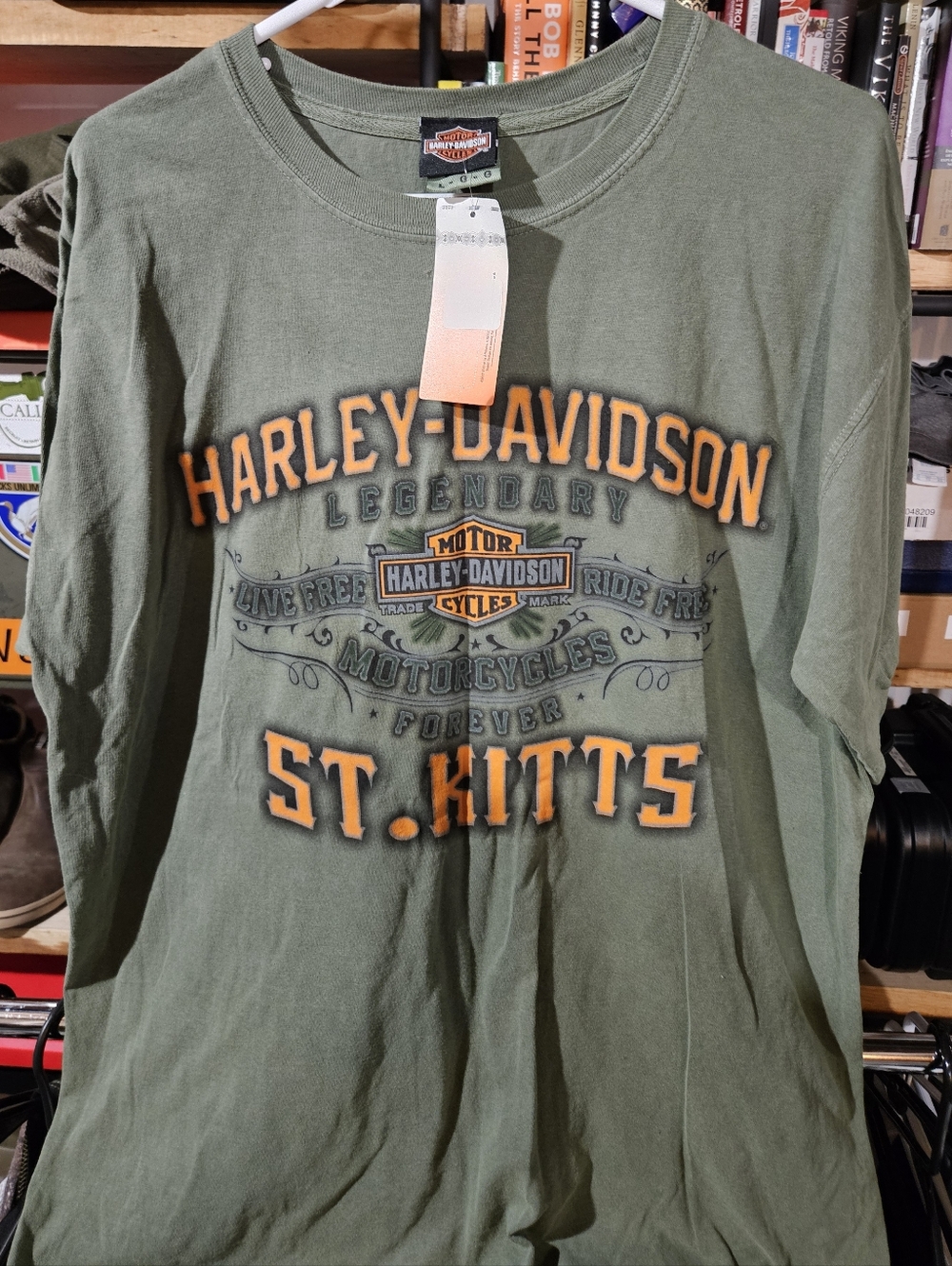 Harley-Davidson St. Kitts Graphic Tee
